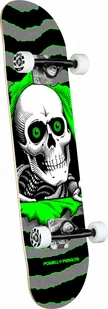 skateboard POWELL PERALTA RIPPER ONE OFF SILVER/GREEN BLUE BIRCH COMPLETE - Deskorolki - miniaturka - grafika 1