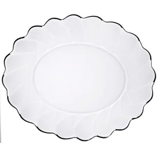 Pasabahce PÓŁMISEK OWALNY 31,8X26,8CM HASIR 74931 - Miski i półmiski - miniaturka - grafika 1