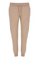 Spodnie damskie - Russell Athletic A31332-N6-521 Kirstie-Cuffed Spodnie Damskie Sportowe Czarny Rozmiar XL - miniaturka - grafika 1