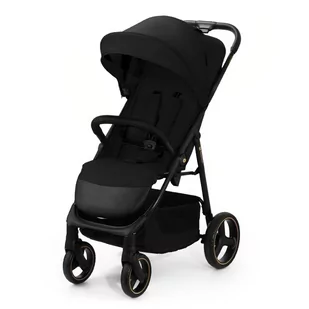 Kinderkraft, Trig 3, wózek spacerowy, onyx black - Wózki dziecięce - miniaturka - grafika 1