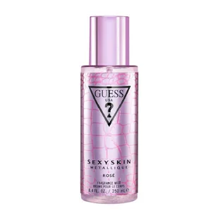 Guess Sexy Skin Metallique Rose mgiełka do ciała 250ml - - Wody i perfumy damskie - miniaturka - grafika 1