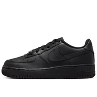 Buty dla dziewczynek - Buty dziecięce Nike Air Force 1LE FV5951-001 - czarne - miniaturka - grafika 1