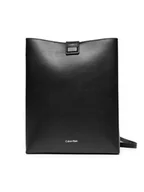 Torebki damskie - Calvin Klein Torebka Line Ns Crossbody Lth Bag LV04F3005G Czarny - miniaturka - grafika 1