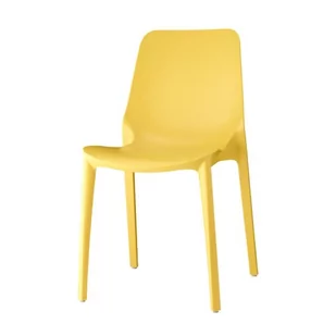 Scab Design Krzesło Ginevra - żółty 2334 22 - Krzesła - miniaturka - grafika 1