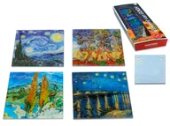 Obrusy i serwetki - Kpl. 4 podkładek szklanych - V. van Gogh (CARMANI) - miniaturka - grafika 1