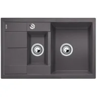 Zlewozmywaki - Blanco METRA 6S COMPACT SZAROŚĆ SKAŁY 518876 - miniaturka - grafika 1