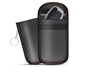 Antykradzieżowe etui na klucze Alogy pokrowiec blokujący sygnał 13x8.2cm - Etui na klucze - miniaturka - grafika 1
