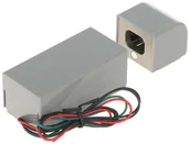 Akcesoria do alarmów - SZAFKOWY RYGIEL ELEKTROMAGNETYCZNY DT-3033 REWERSYJNY DANTOM - miniaturka - grafika 1