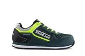 Biuro i firma OUTLET - Sparco Gymkhana S1p SRC, Buty robocze mieszane, Ciemnozielony, 39 EU - miniaturka - grafika 1