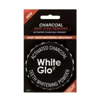 White Glo CHARCOAL TEETH WHITENING POWDER AKTYWNY WĘGIEL W PROSZKU DO WYBIELANIA ZĘBÓW 30G. - Wybielanie zębów - miniaturka - grafika 1