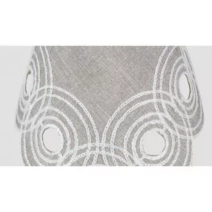 Obrus 85 x 85 Dekoracyjny Rand 930 Szary - Obrusy i serwetki - miniaturka - grafika 4