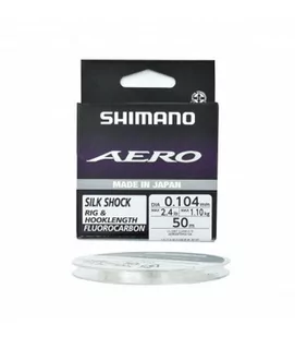 Fluorocarbon Aero Slick Shock 50m 0,10 mm - Żyłki wędkarskie - miniaturka - grafika 1