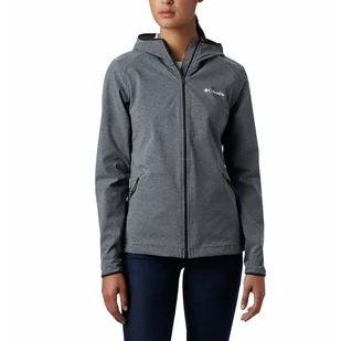 Softshell damski Columbia Heather Canyon Softshell black - XS - Kurtki damskie - miniaturka - grafika 1