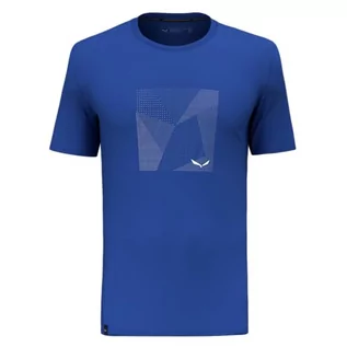 Koszulki męskie - Salewa Pure Building Dry M T-shirt męski - grafika 1