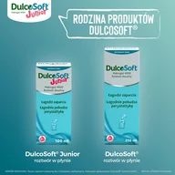 Suplementy diety - Dulcosoft junior syrop 100 ml - miniaturka - grafika 1