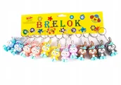 Breloki - Zawieszka Do Kluczy Breloczek Zając Zestaw 12Szt - miniaturka - grafika 1