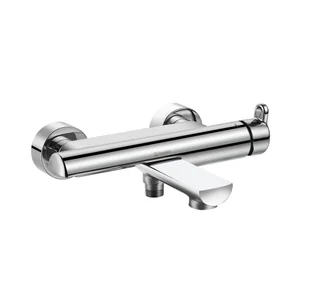 Sensea Bateria wannowa Easy 20.6 l/min chromowana - Baterie wannowe i prysznicowe - miniaturka - grafika 1