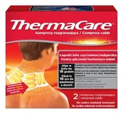 Apteczki i materiały opatrunkowe - Thermacare Kompresy Rozgrzewające Na Szyję, Ramiona, Nadgarstki 2 Sztuki - miniaturka - grafika 1