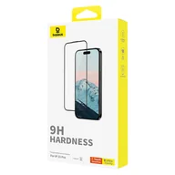 Szkła hartowane na telefon - Szkło hartowane 0.3mm Baseus Diamond do iPhone 15Pro - miniaturka - grafika 1