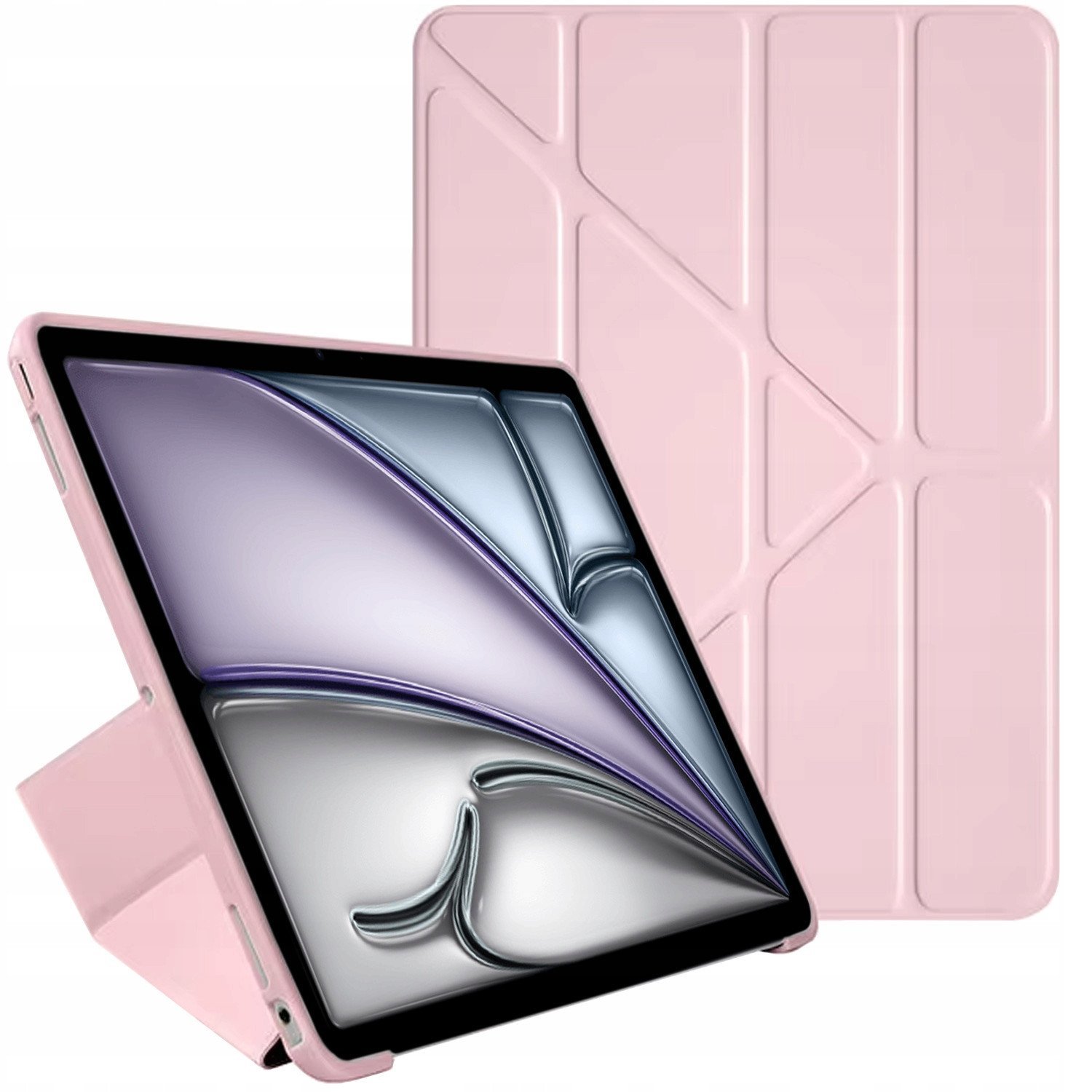 Etui Trifold Case do iPad Pro 11 Gen. 5 2024 Różowy