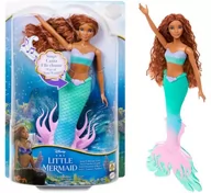 Lalki dla dziewczynek - Disney Mała Syrenka. Lalka Ariel HMX22 - miniaturka - grafika 1