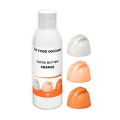 Dodatki do ciast w proszku - Food Colours masło kakaowe pomarańcz orange 100g - miniaturka - grafika 1