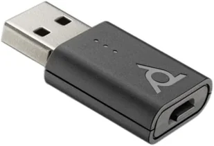 POLY Adapter Savi D400 UC z certyfikatem Microsoft Teams DECT 1880–1900 MHz - Akcesoria do słuchawek - miniaturka - grafika 1