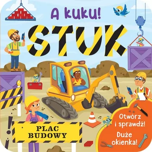 A kuku! STUK Praca zbiorowa - Książki edukacyjne - miniaturka - grafika 1