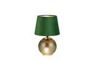Lampy stojące - Jonna lampa stołowa 1xE14 zielona R51242015 - miniaturka - grafika 1