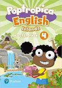 Pozostałe języki obce - Pearson Poptropica English Islands 4 Posters - miniaturka - grafika 1