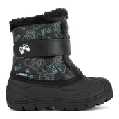 Buty dla chłopców - Trzewiki Action Boy P140224K - miniaturka - grafika 1