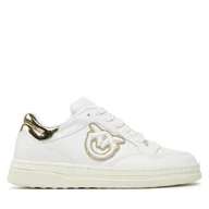 Sneakersy damskie - Sneakersy PINKO Mandy 11 SS0077P014 Biały - miniaturka - grafika 1