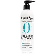 Kosmetyki kąpielowe dla dzieci - Original Sprout Classic Collection Hair & Body Babywash żel do mycia ciała i włosów do skóry wrażliwej dla dzieci pH 6,0 – 7,0 346 ml - miniaturka - grafika 1