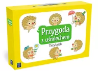 Edukacja przedszkolna - Przygoda z uśmiechem. Trzylatka BOX w.2016 WSIP - dostępny od ręki, wysyłka od 2,99 - miniaturka - grafika 1