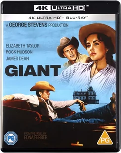 Olbrzym - Western Blu-Ray - miniaturka - grafika 1