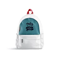 Plecaki - Bonamaison Unisex TRGCBP102297-R plecak, wielokolorowy, 43 x 30 cm - miniaturka - grafika 1