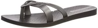 Klapki i japonki damskie - Ipanema Damskie japonki Kirei Fem, 8441 Black Silver, 41/42 EU - miniaturka - grafika 1