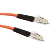 Przewody elektryczne - Legrand Patch cord światłowodowy LC/LC duplex MM 50/125 OM2 LSOH 2m 033061 033061 - miniaturka - grafika 1