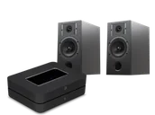 Zestawy stereo - Bluesound POWERNODE (czarny) + Diva 3 (czarny) - miniaturka - grafika 1