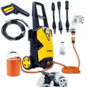 Myjki ciśnieniowe - Riwall MYJKA CIŚNIENIOWA REPW120M BAR MOCNA POMPA ZESTAW 230barEW - miniaturka - grafika 1