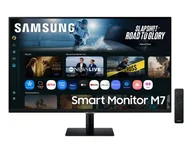 Monitory - Samsung 32" 16:9 4K 3840x2160 4-ms LS32FM702UUXEN - miniaturka - grafika 1