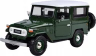 Samochody i pojazdy dla dzieci - Motormax FJ40 (green/white) 79323 - miniaturka - grafika 1