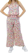 Kombinezony - Kombinezon Pepe Jeans Vicky w kwiaty-M - miniaturka - grafika 1