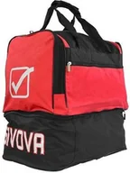 Torby sportowe - Givova Torba Medium Czerwono-czarna - miniaturka - grafika 1
