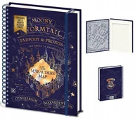 Pozostałe książki - Harry Potter Notatnik Wiro A4 i pamiętnik (projekt mapy arauderów) - oficjalny towar - miniaturka - grafika 1