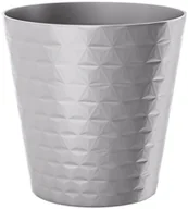 Donice - FORM PLASTIC Osłonka Diament Petit platyna 25cm - miniaturka - grafika 1