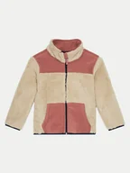Odzież trekkingowa dziecięca - ZigZag Bluza Dotson Teddy Fleece Z243020 Beżowy Regular Fit - miniaturka - grafika 1