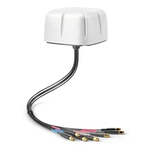 QuShell 24G niskoprofilowa antena mobilna 5G/LTE, WiFi, GPS (ASL24G) - Anteny Wi Fi - miniaturka - grafika 1