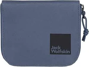 Jack Wolfskin Unisex Konya Wallet portfel na akcesoria podróżne, Teal, morski, jeden rozmiar - Portfele - miniaturka - grafika 1