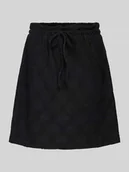 Spódnice - Spódnica mini z tunelem model ‘DELEA’ - miniaturka - grafika 1